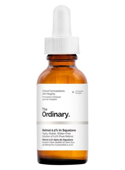 The Ordinary Retinol 0.2% In Squalane Serum